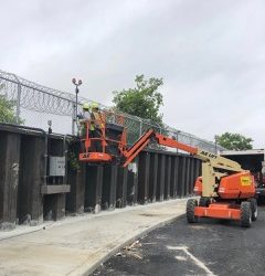 JFK Fence Line Sensor